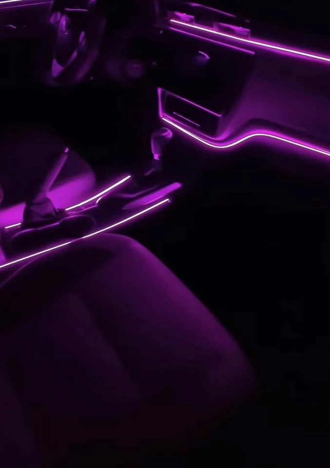 Car Interior Ambient LED Lighting Kit - photo 3