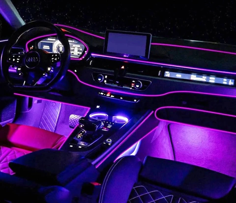 Car ambient LED lighting