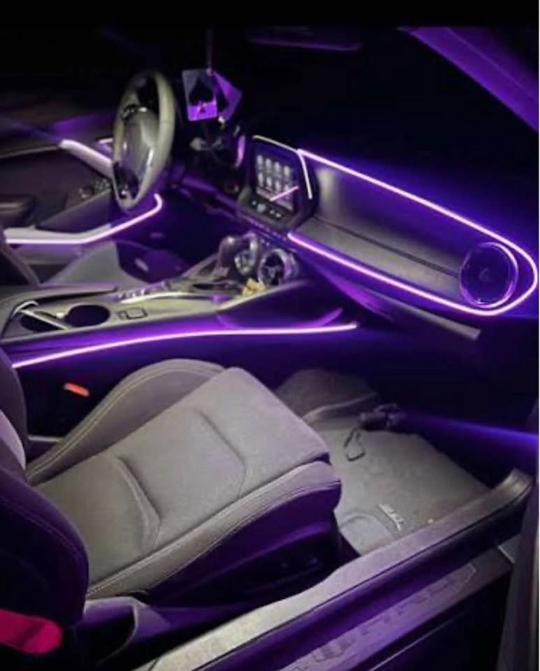Car ambient LED lighting - photo 3