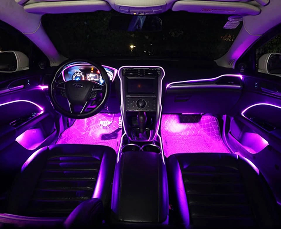 Car ambient LED lighting - photo 4