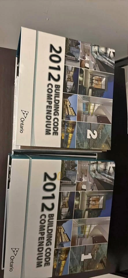 Building code compendium 1 and 2