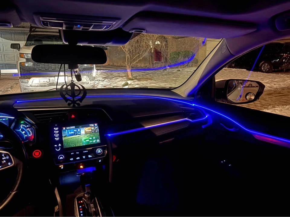 Ambient car lighting led
