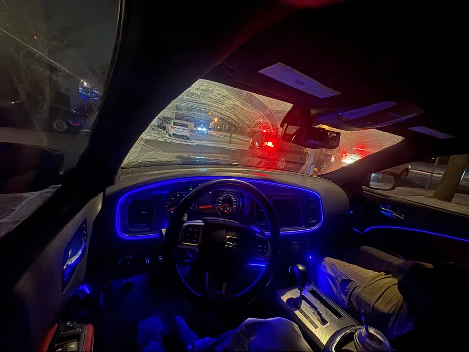 Ambient car lighting led - photo 2