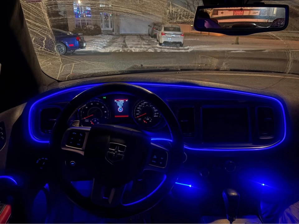 Ambient car lighting led - photo 3