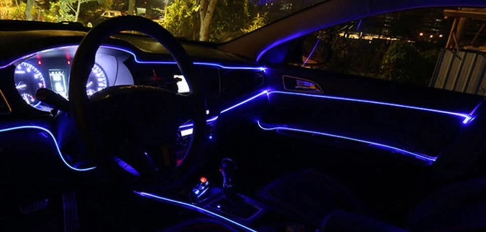 Ambient car lighting led - photo 4