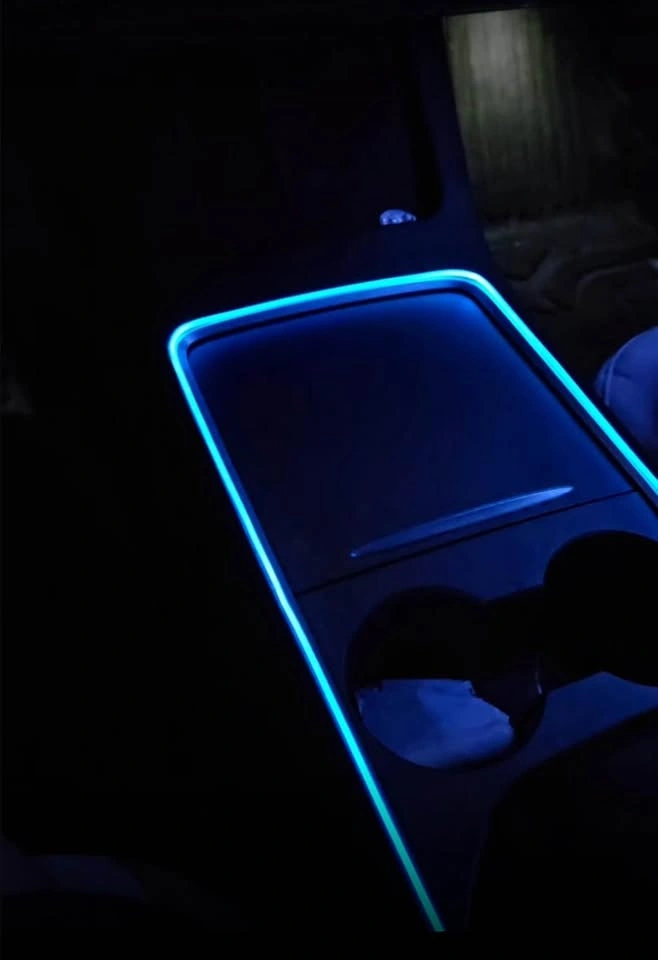 Ambient car lighting led - photo 5