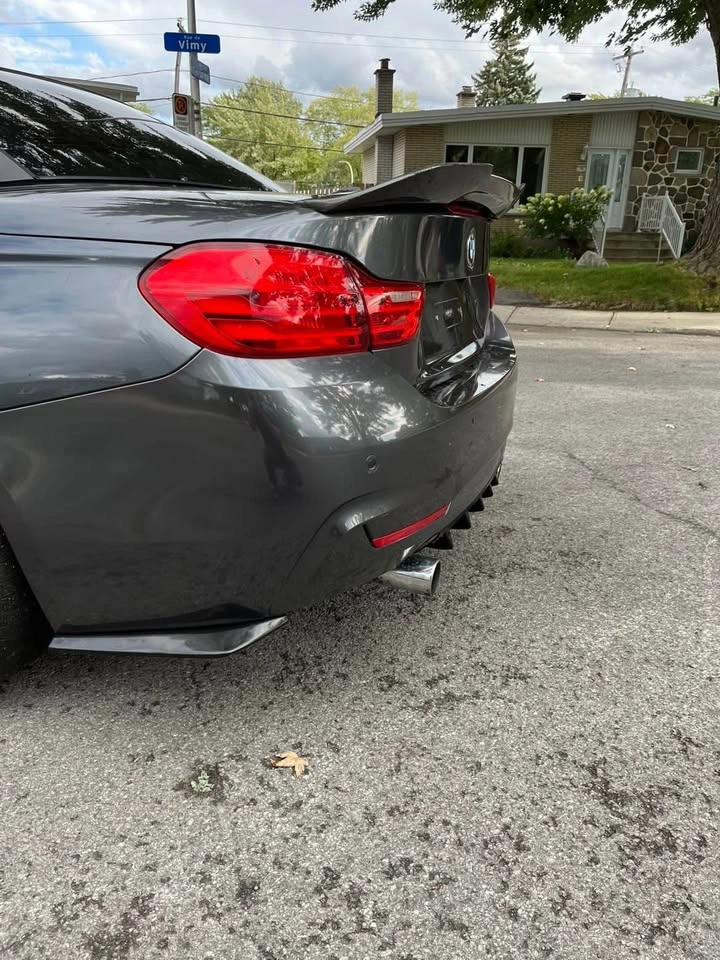 Front lip, side skirts, diffusers, and spoilers - photo 2