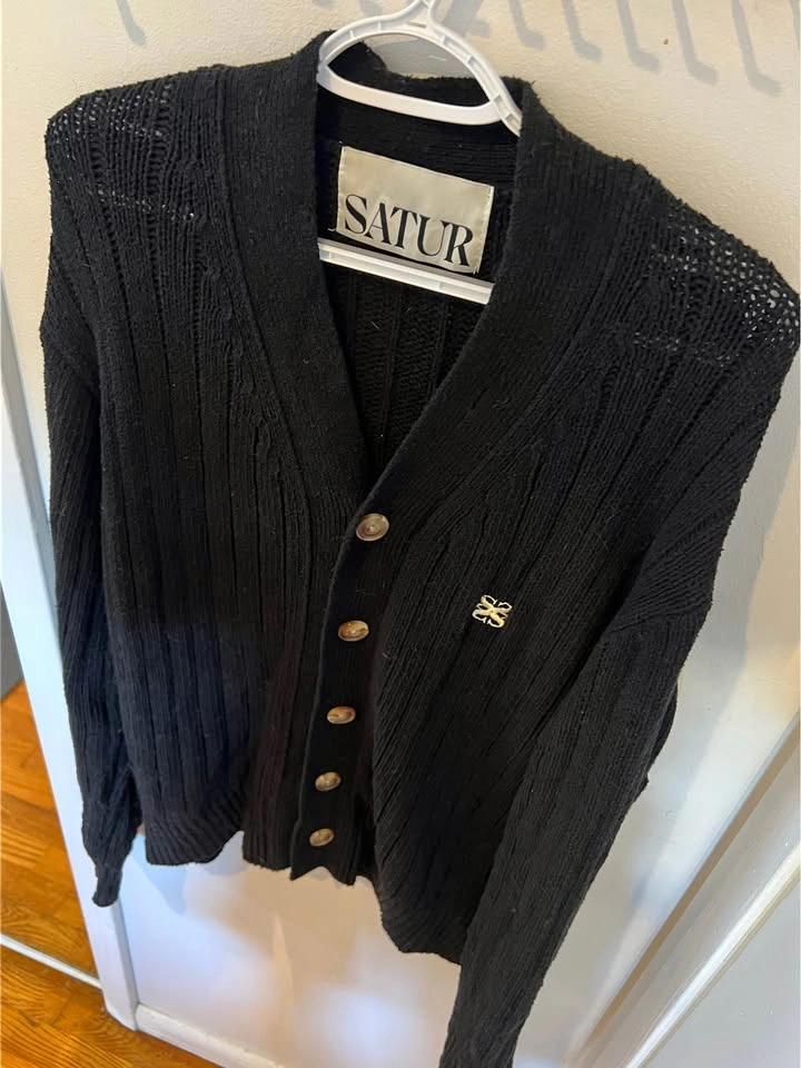 [BUNDLE] SATUR Cardigan Trio (Size L) - photo 5