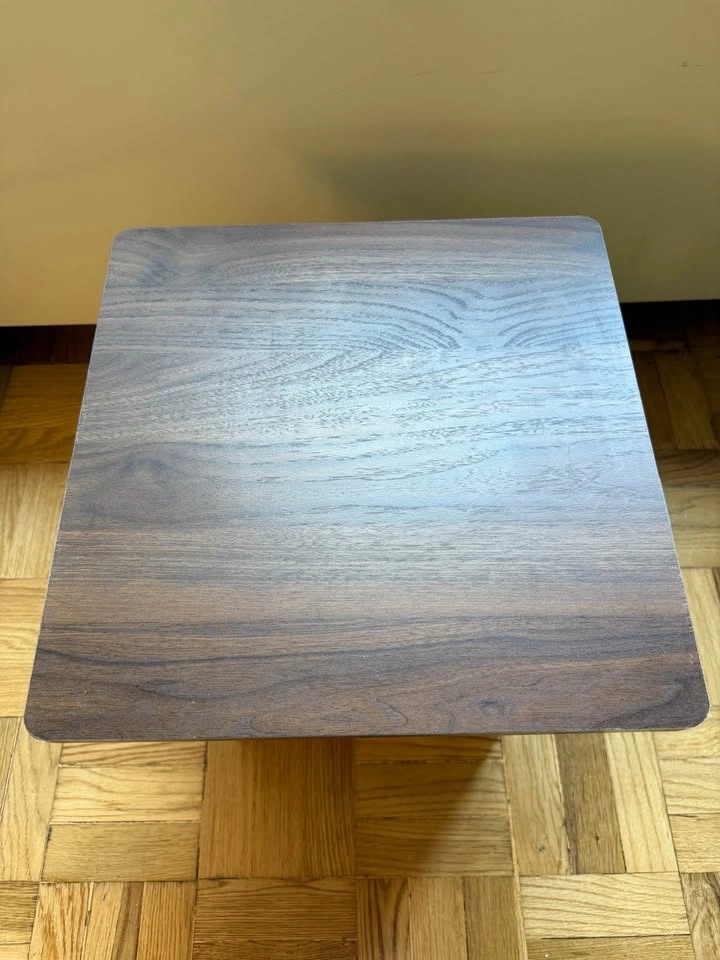Small Wood Night Stand with Storage - photo 2