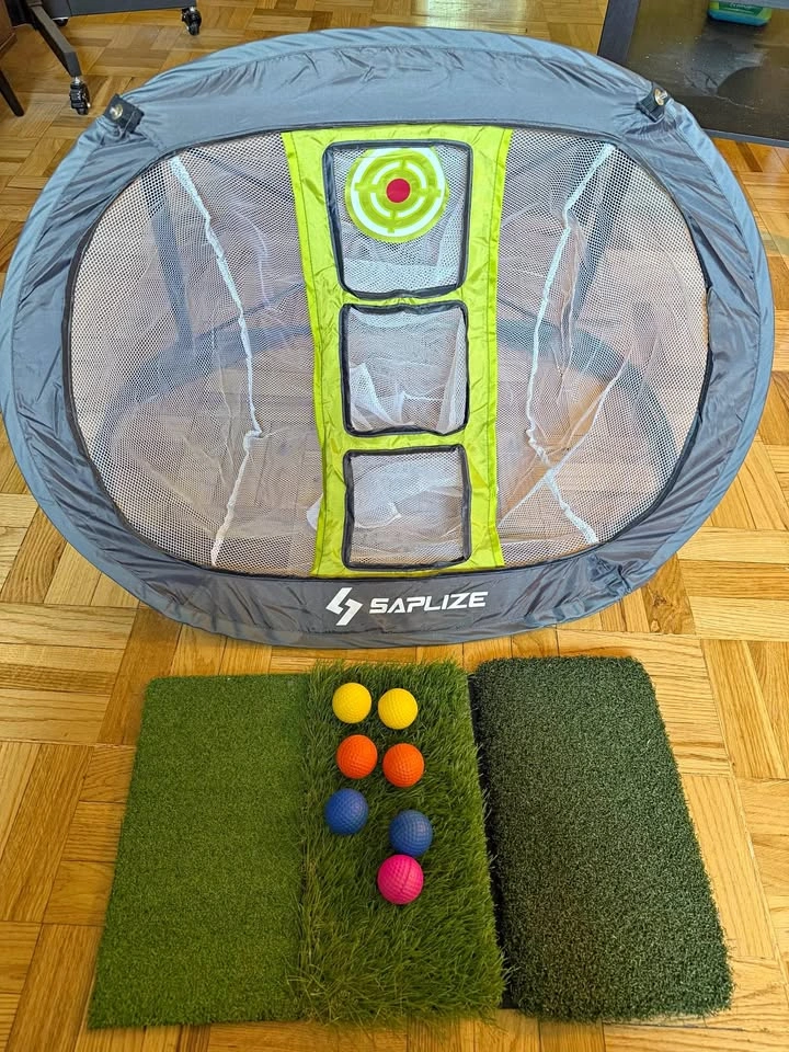 Golf Indoor Chipping Turf Mat and Net