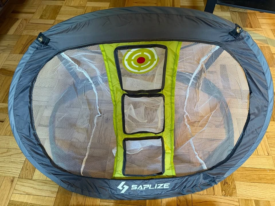 Golf Indoor Chipping Turf Mat and Net - photo 3