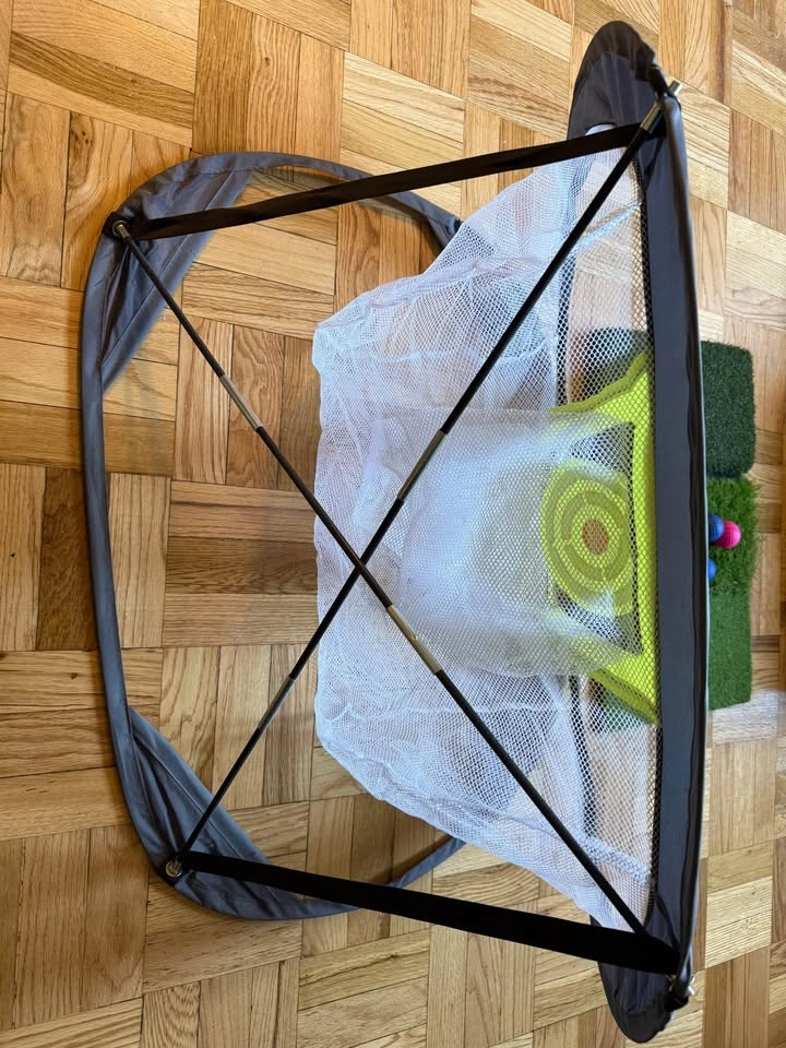 Golf Indoor Chipping Turf Mat and Net - photo 4
