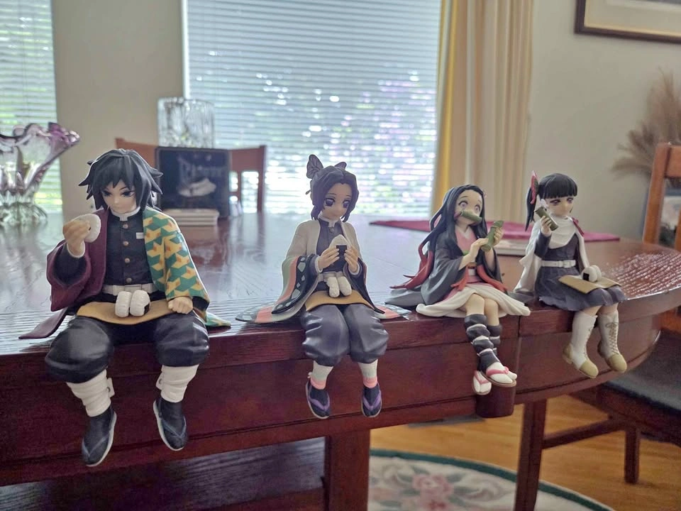 Demon Slayer Sitting Figurines