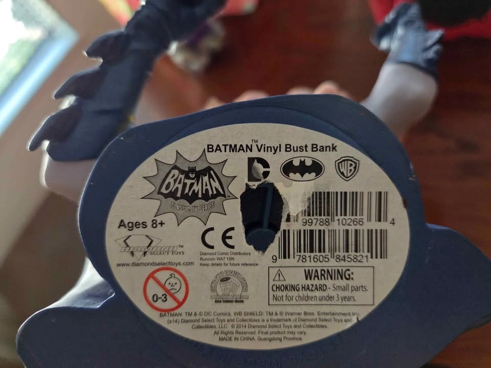 Adam West Batman Coin Bank - photo 3