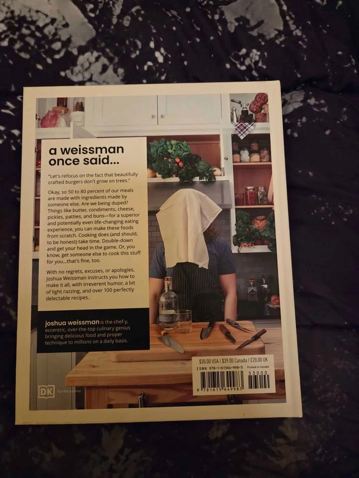 Joshua Weissman - An Unapologetic Cookbook - photo 2