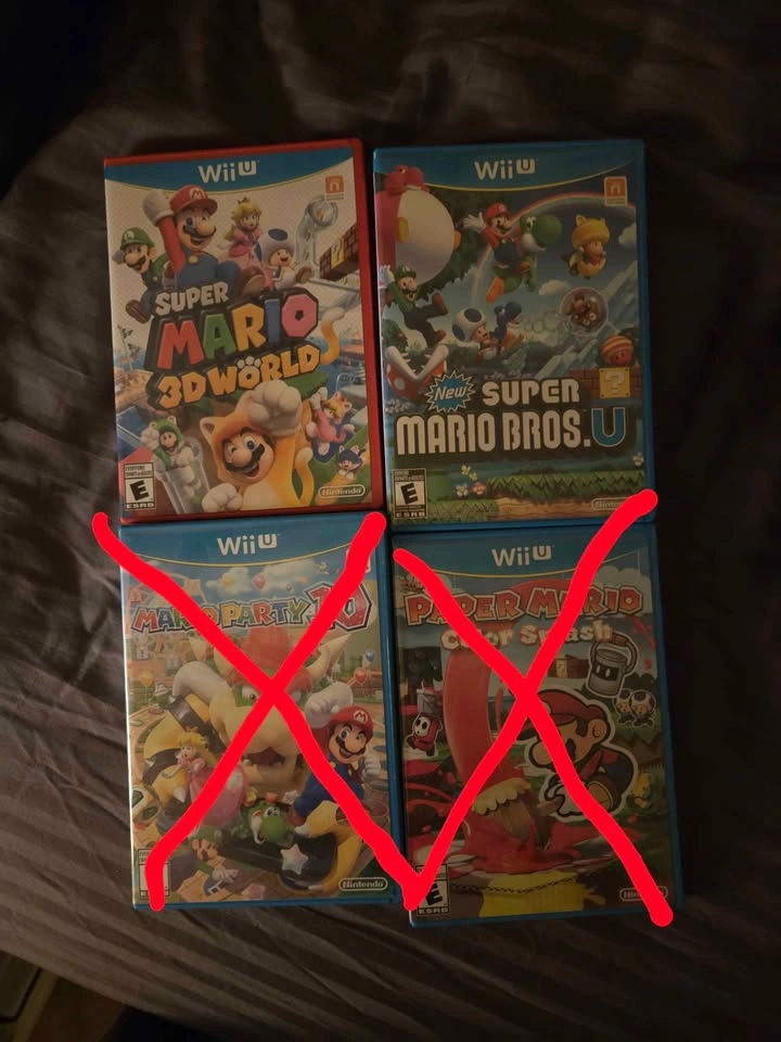 Used Wii U Games