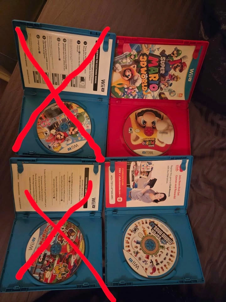Used Wii U Games - photo 2