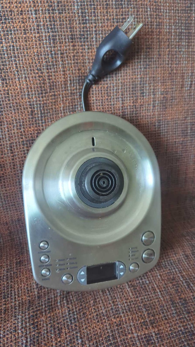 [FOR PARTS] Breville One-Touch Tea Maker BTM800XL - photo 2