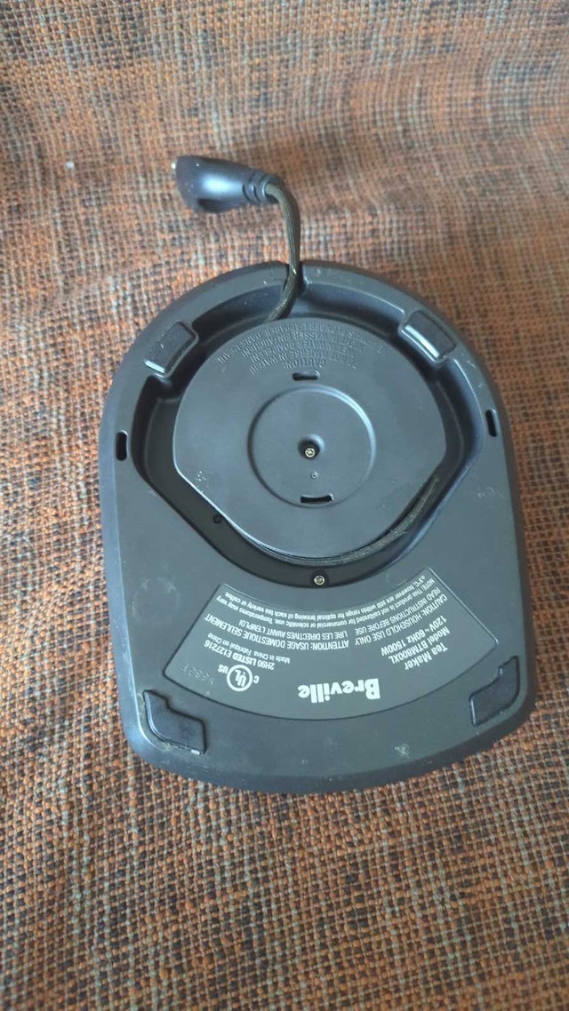 [FOR PARTS] Breville One-Touch Tea Maker BTM800XL - photo 3