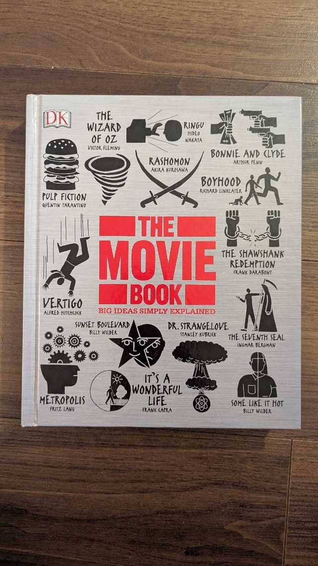 The Movie Book - Big Ideas Simply Explained