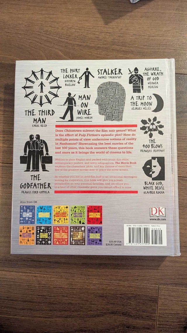 The Movie Book - Big Ideas Simply Explained - photo 2
