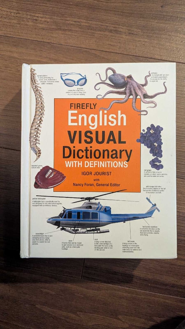 Firefly English Visual Dictionary