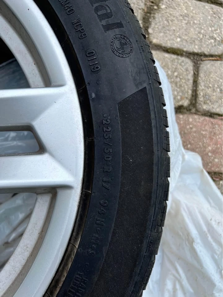 225 50 R17 wheels - photo 2