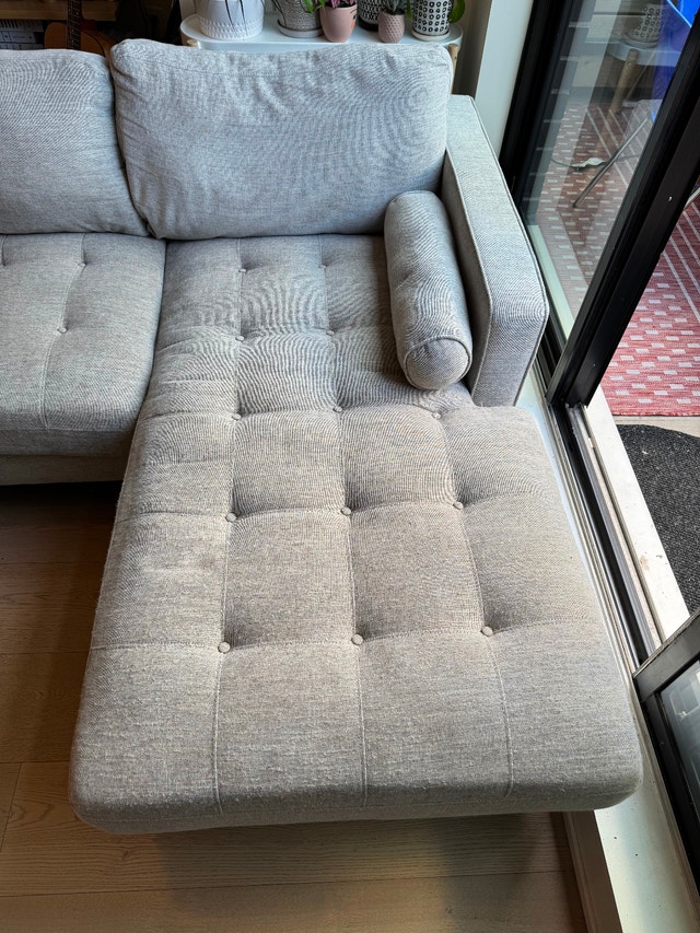 Couch for sale - V de V L-shaped - photo 3