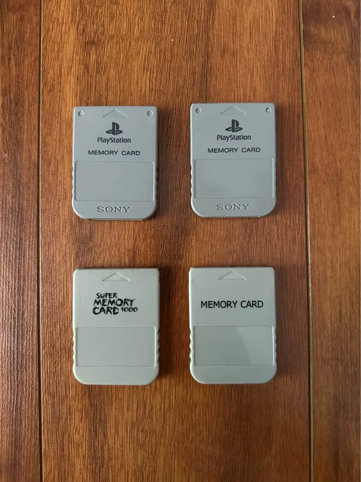 Sony PlayStation 1 Bundle — Console + Controllers + Memory Cards - photo 4