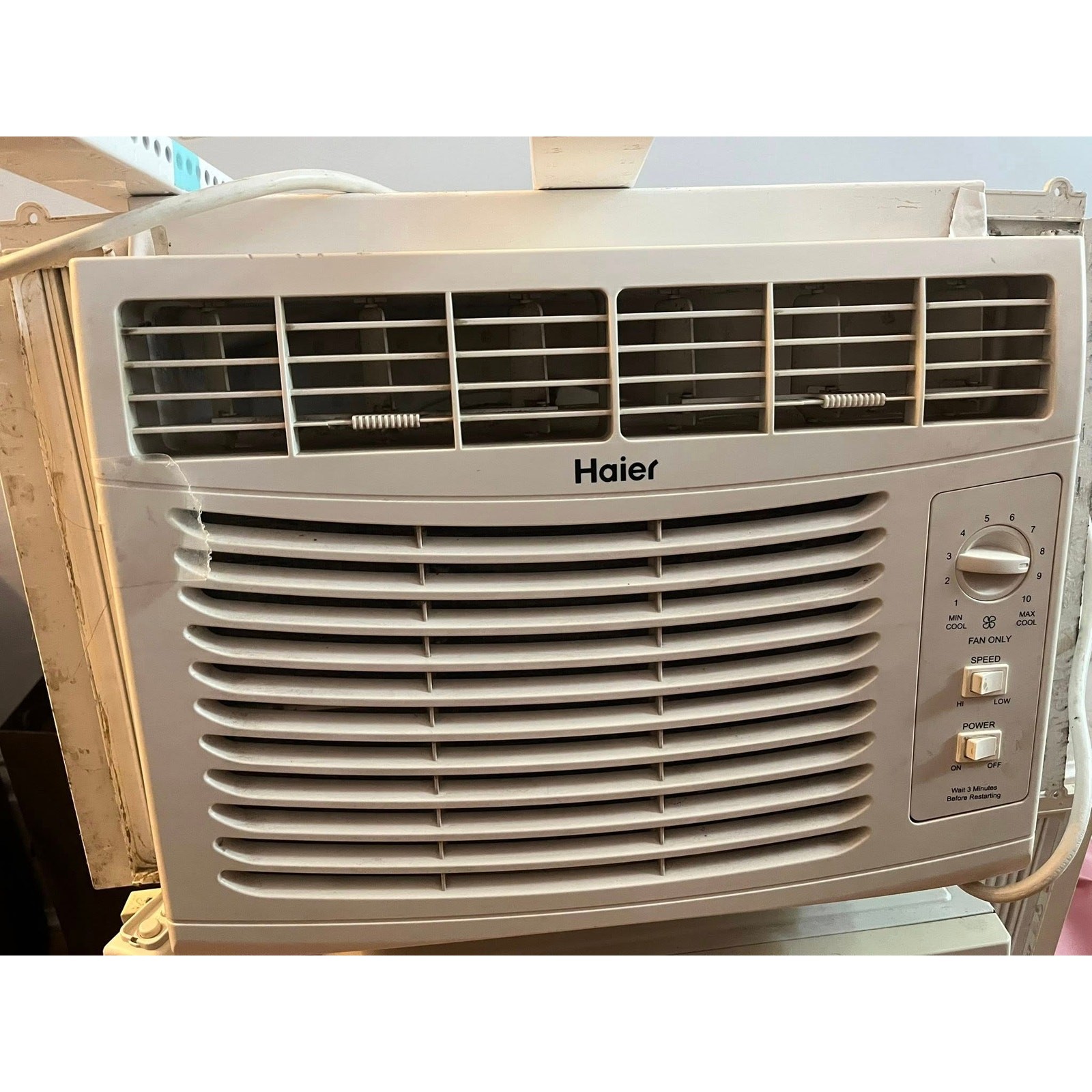 Haier 5,000 BTU Window Air Conditioner HWF05XCR-L