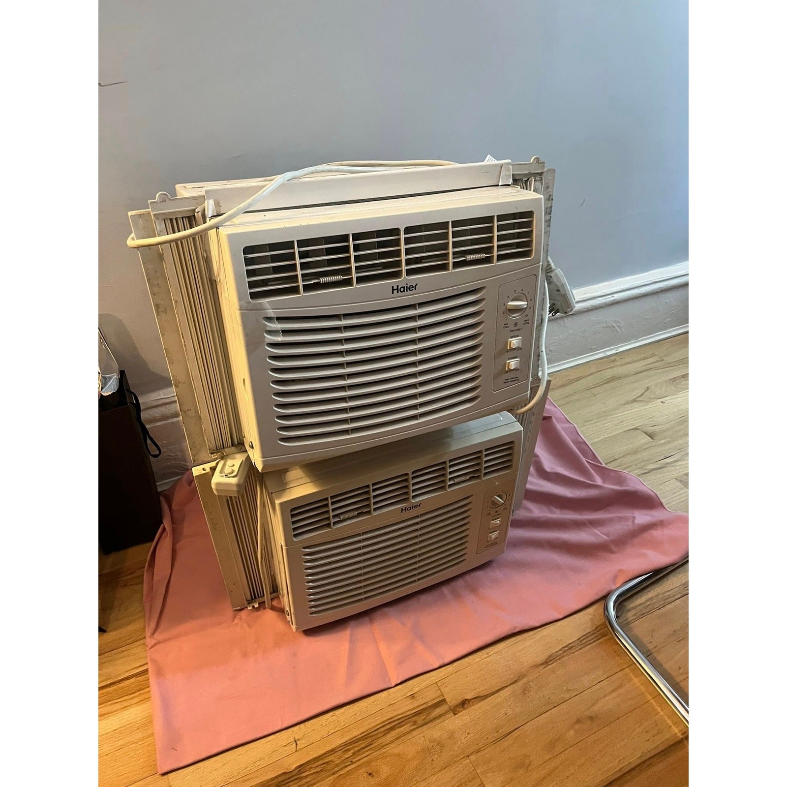 Haier 5,000 BTU Window Air Conditioner HWF05XCR-L - photo 2
