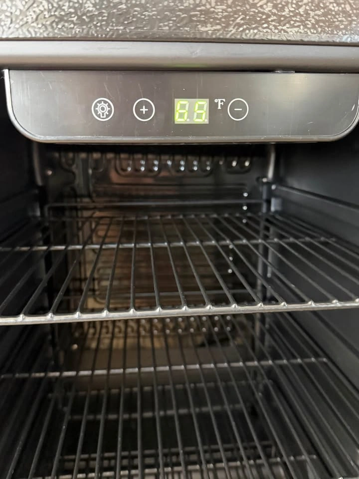 110L Beverage Refrigerator Glass Door Mini Fridge - photo 2