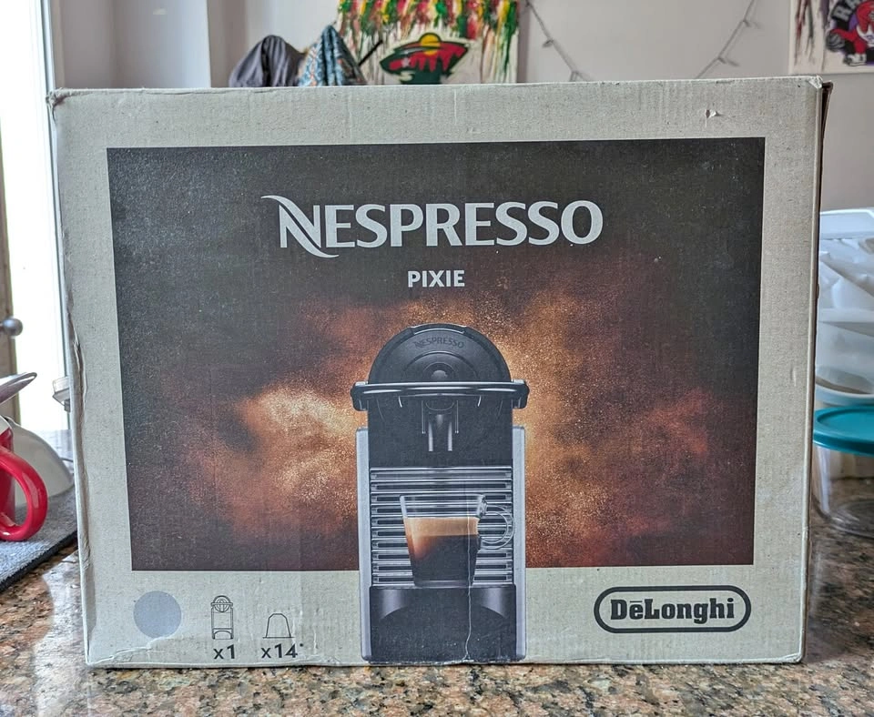 Nespresso Pixie- suitable with Nespresso pods