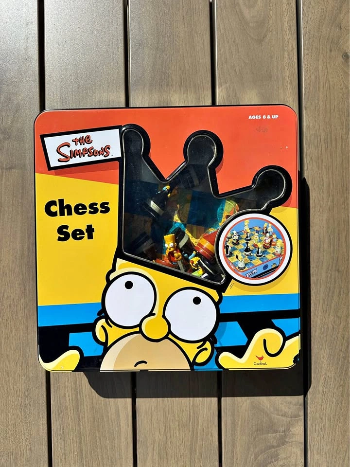 The Simpsons Chess Set
