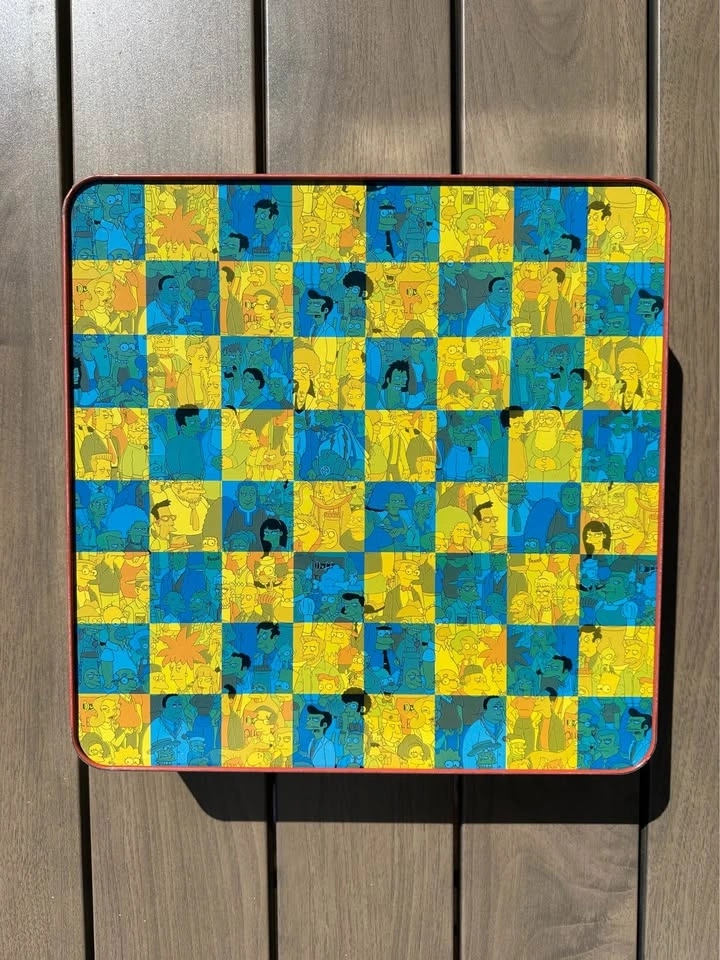 The Simpsons Chess Set - photo 2