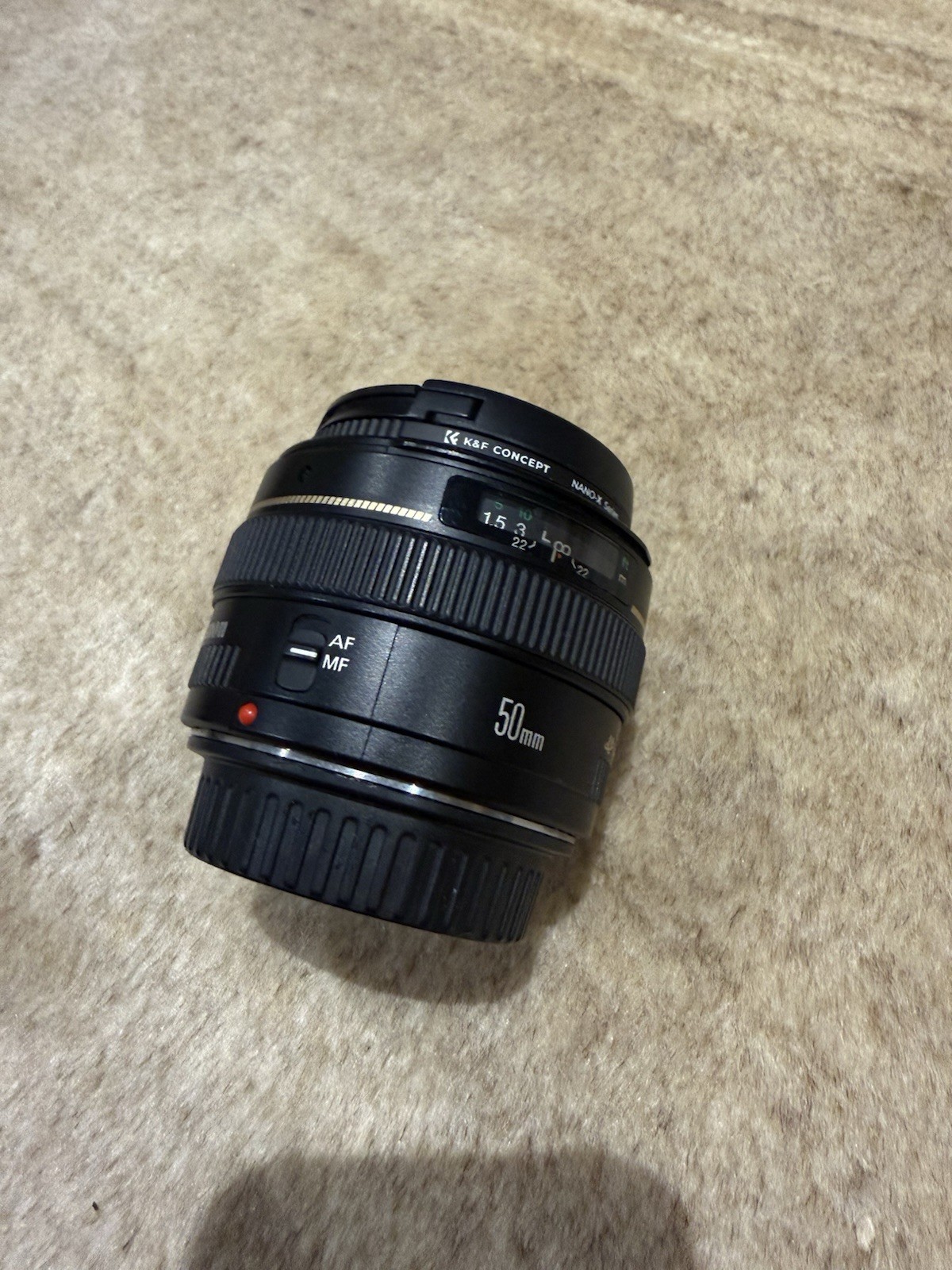 Canon EF 50mm f/1.4 USM Prime Lens (Good Condition)