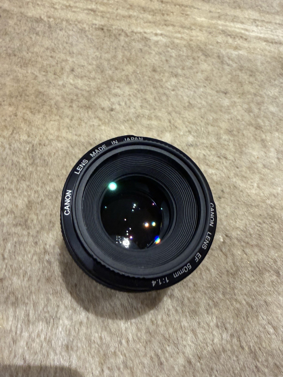Canon EF 50mm f/1.4 USM Prime Lens (Good Condition) - photo 4