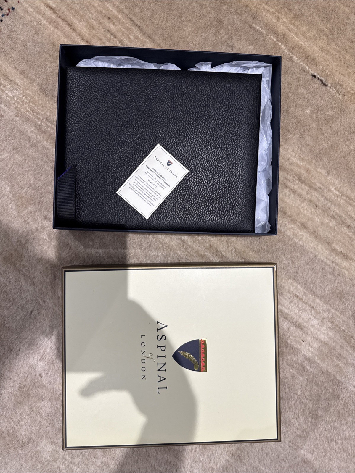 Aspinal Of London A4 Guest Book - Brand New In Box