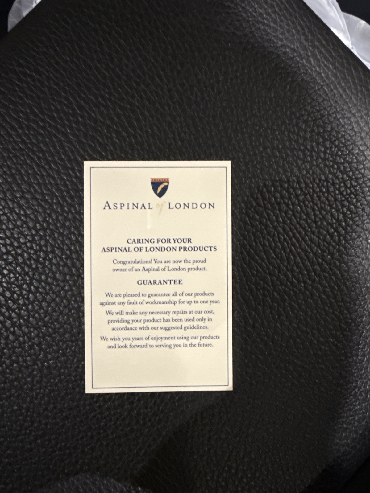 Aspinal Of London A4 Guest Book - Brand New In Box - photo 2