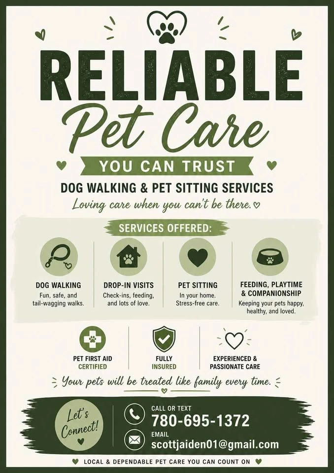 Professional Dog Walker and Pet Sitter