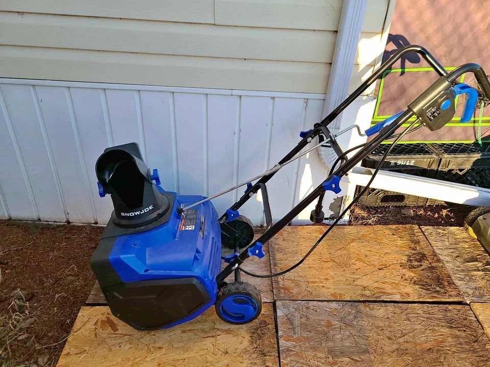 Snow Joe Snow Blower Electric