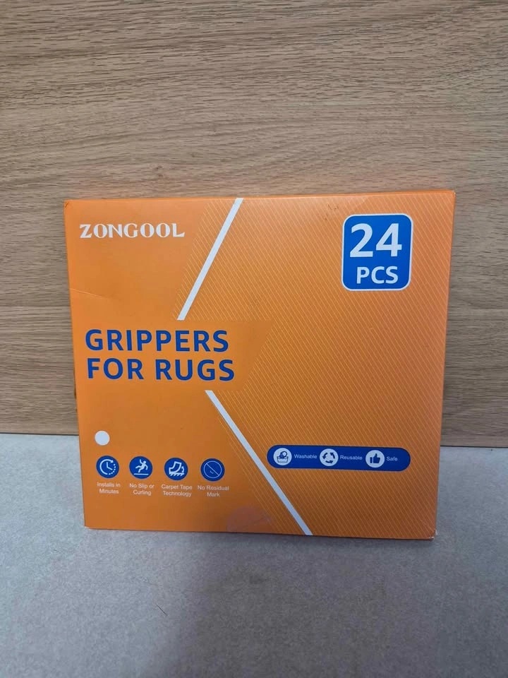 Grippers for rugs