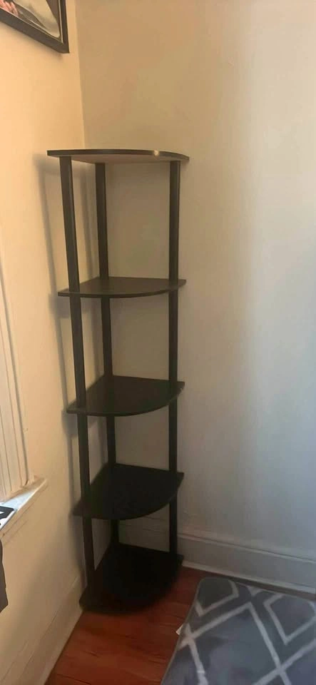 TWO ITEMS! Corner Shelf Storage