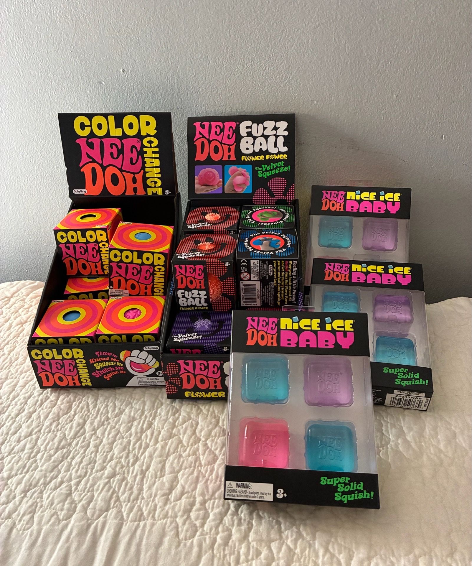 Needoh/Squeezy LOT (check images for items) - photo 2
