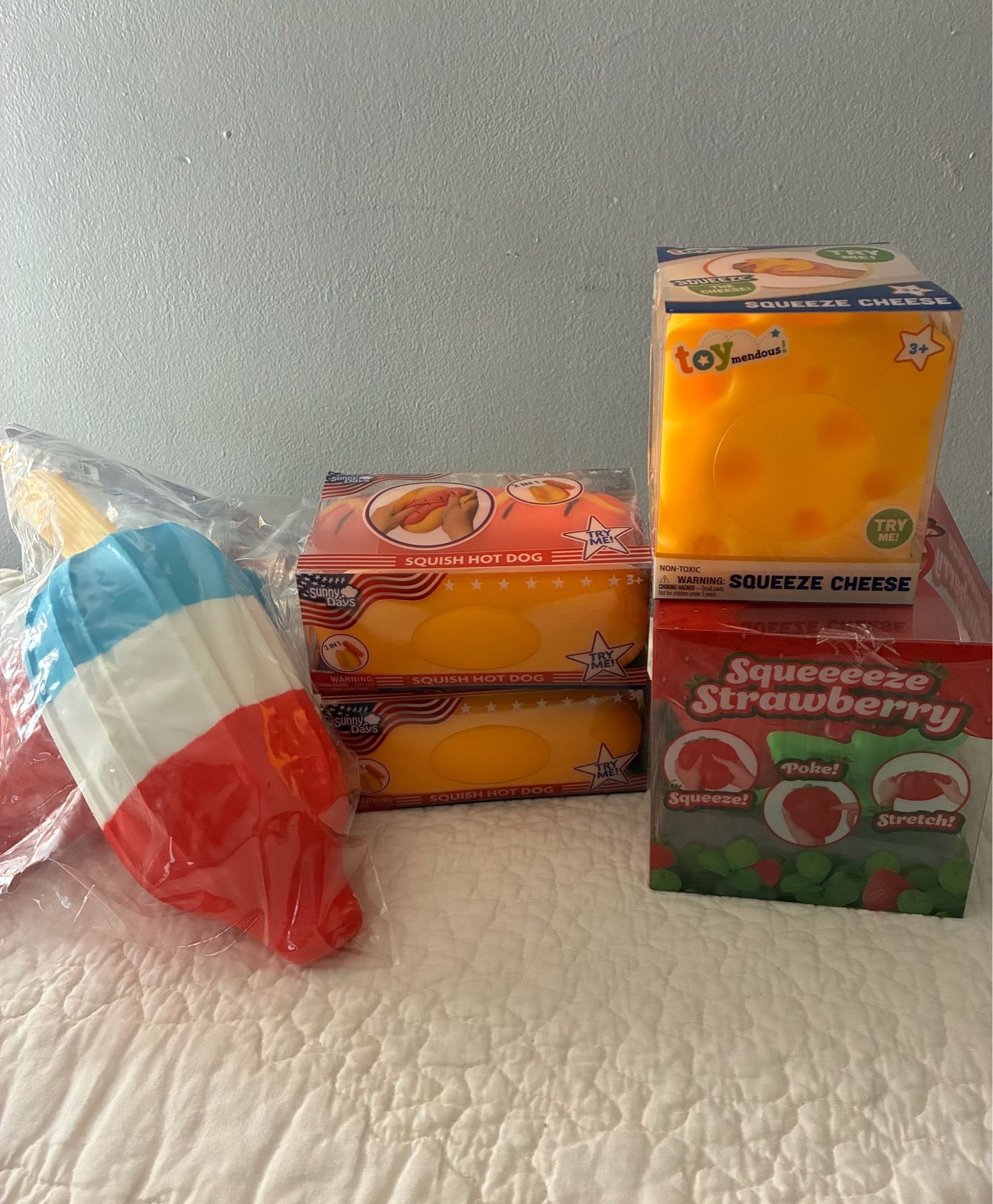 Needoh/Squeezy LOT (check images for items) - photo 4