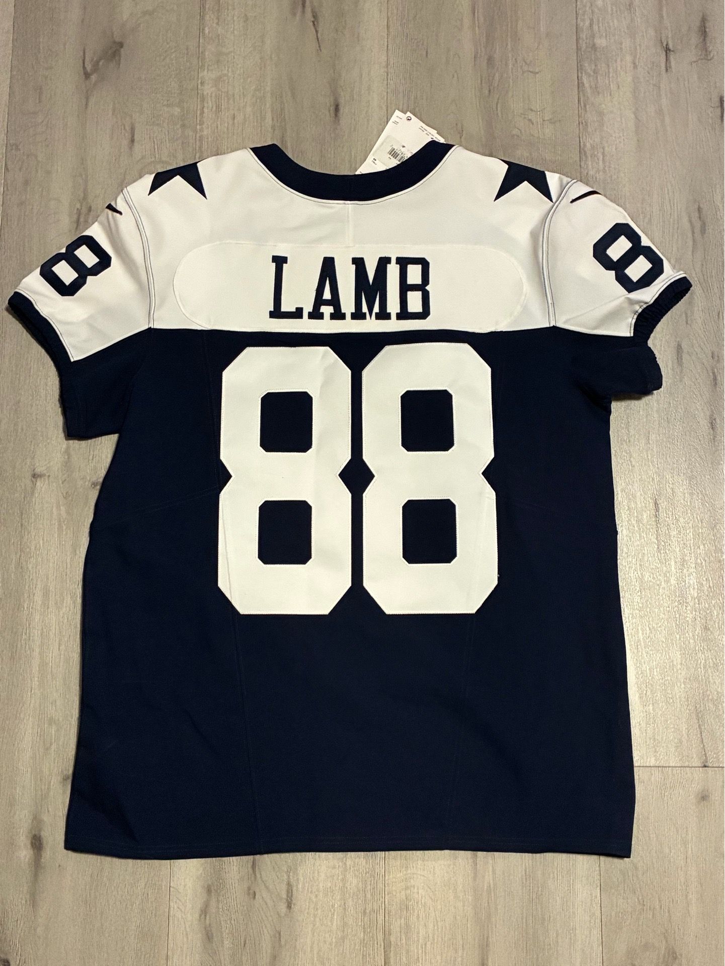 CeeDee Lamb F.U.S.E jersey