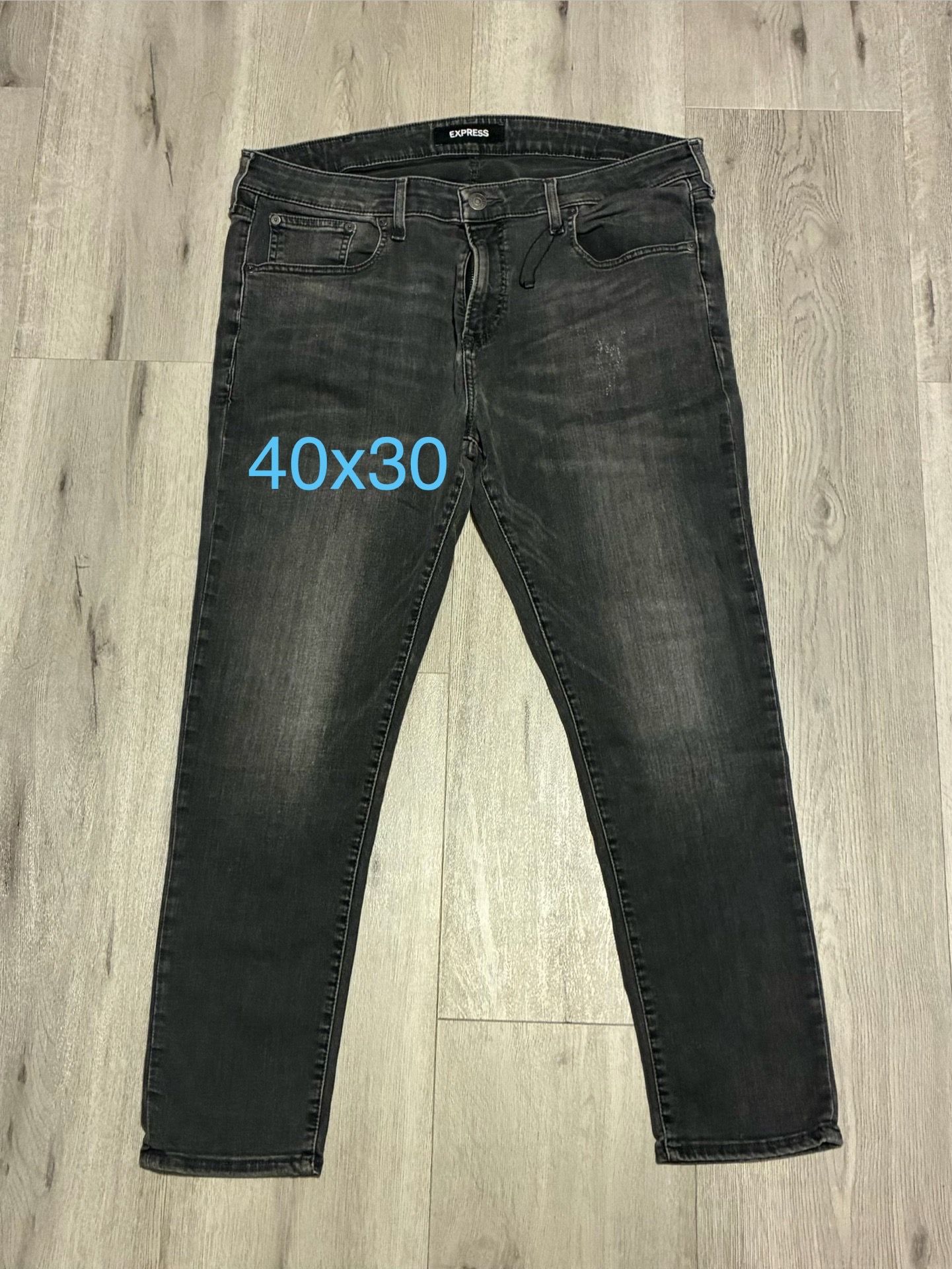 Express Jeans LOT (Sizes in photos) 6 pairs - photo 3