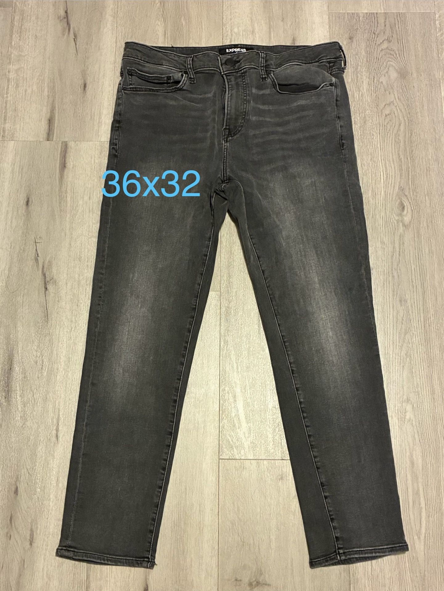 Express Jeans LOT (Sizes in photos) 6 pairs - photo 4