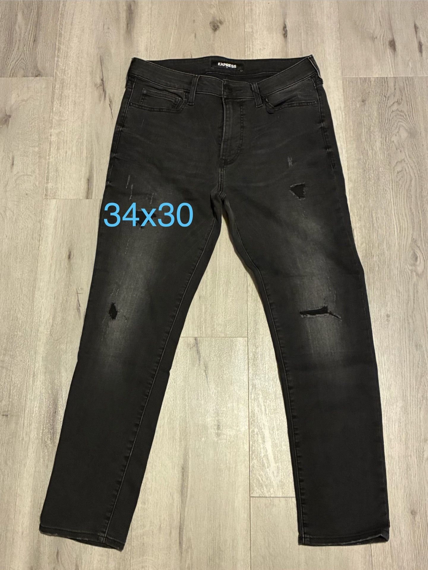 Express Jeans LOT (Sizes in photos) 6 pairs - photo 5