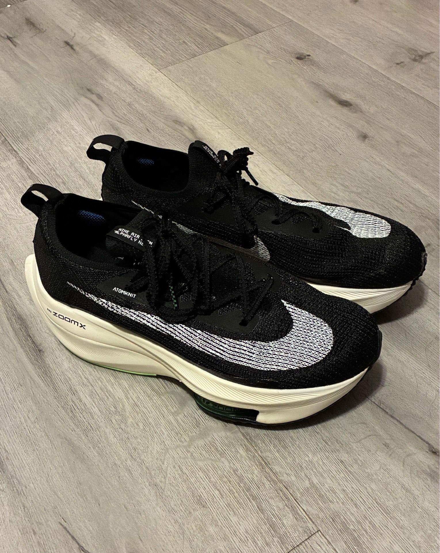 Nike Air Zoom Alphafly NEXT% Atomkit (8.5)
